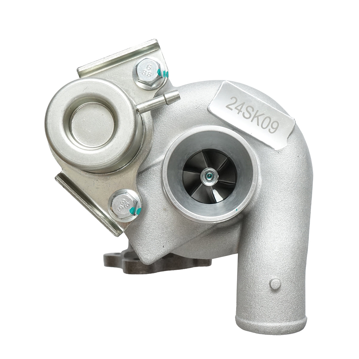 Turbo per Opel  Modelli compatibili: Opel Astra G Opel Combo C Opel Corsa C  Motore: 1.7 DTI Codice motore: Y17DT(L) Carburante: Diesel  Codici OEM: 860036 97185241 8971852412 8971852413 - immagine 2