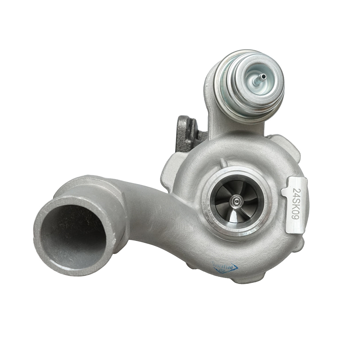 Turbo Renault Clio II 1.9 DTI, Renault Trafic II 1.9 DCI, Renault Kangoo I 1.9 DCI, Volvo V40 1.9 D codice motore F9Q codice OEM 8200091350A, 7701478022, 7711497500, 7711497142 - immagine 2