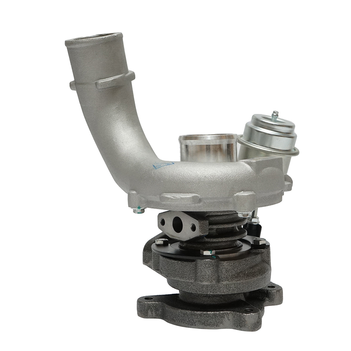 Turbo Renault Clio II 1.9 DTI, Renault Trafic II 1.9 DCI, Renault Kangoo I 1.9 DCI, Volvo V40 1.9 D codice motore F9Q codice OEM 8200091350A, 7701478022, 7711497500, 7711497142 - immagine 6