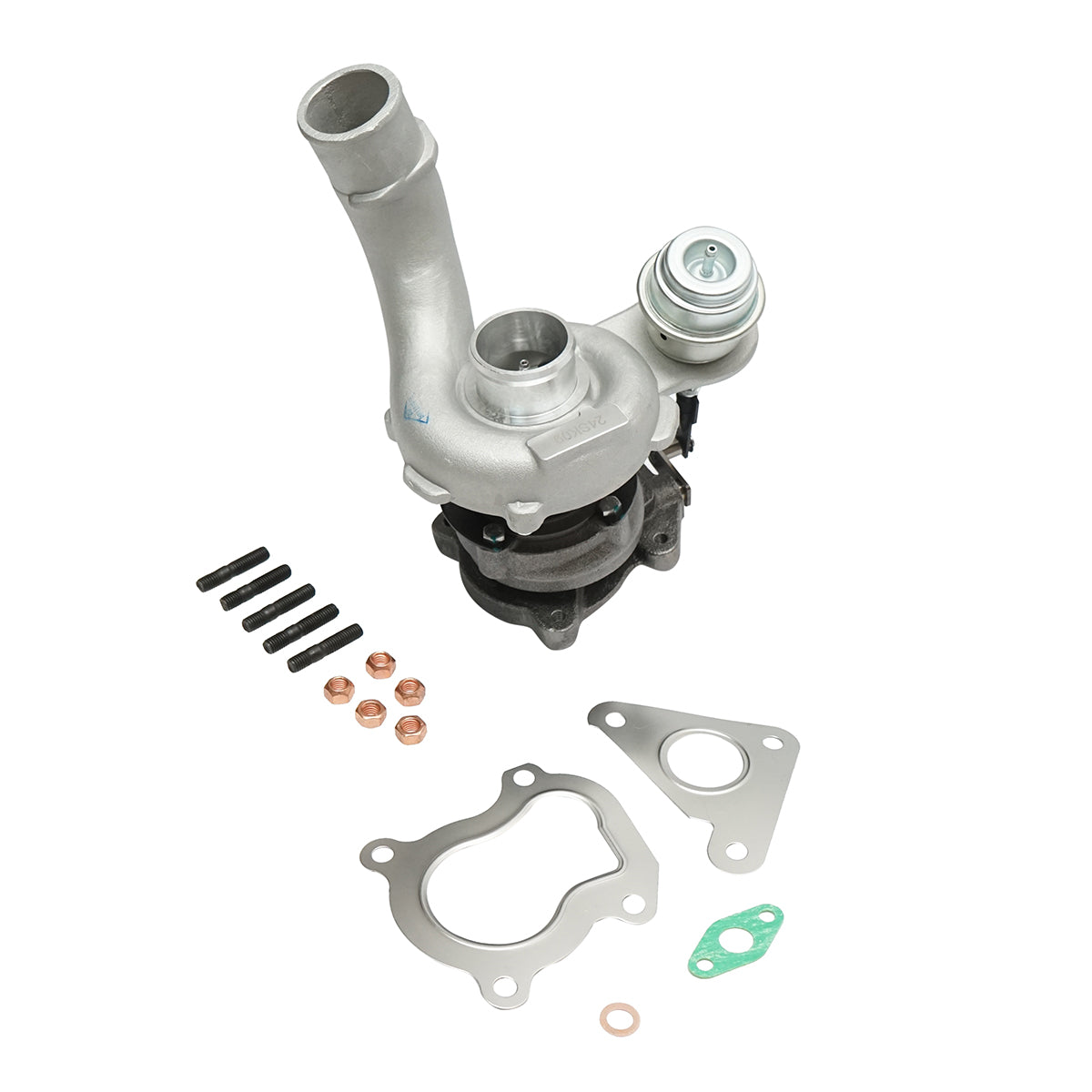 Turbo Renault Clio II 1.9 DTI, Renault Trafic II 1.9 DCI, Renault Kangoo I 1.9 DCI, Volvo V40 1.9 D codice motore F9Q codice OEM 8200091350A, 7701478022, 7711497500, 7711497142