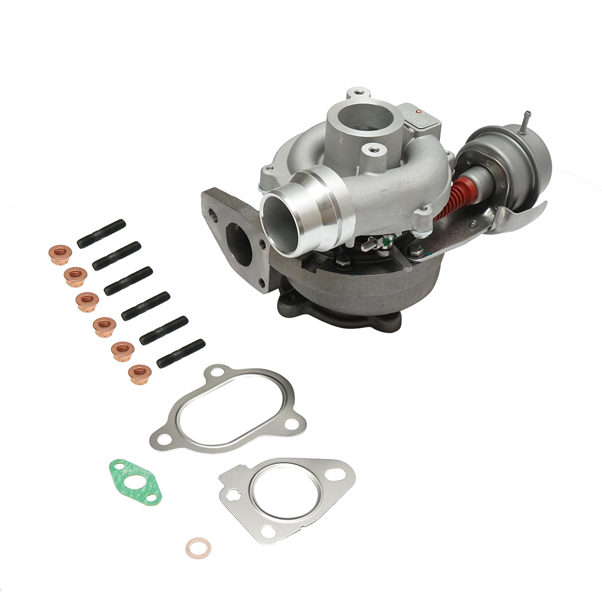 Turbo Renault Megane III 1.5 DCI codice motore K9K Euro 5 (5T) codice OEM 8200808701, 8200889697, 144114256R, 144116289R