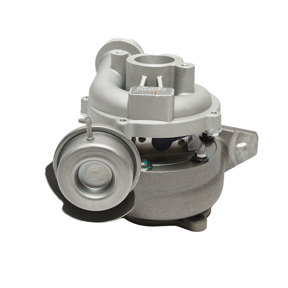 Turbo Renault Megane III 1.5 DCI codice motore K9K Euro 5 (5T) codice OEM 8200808701, 8200889697, 144114256R, 144116289R - immagine 5