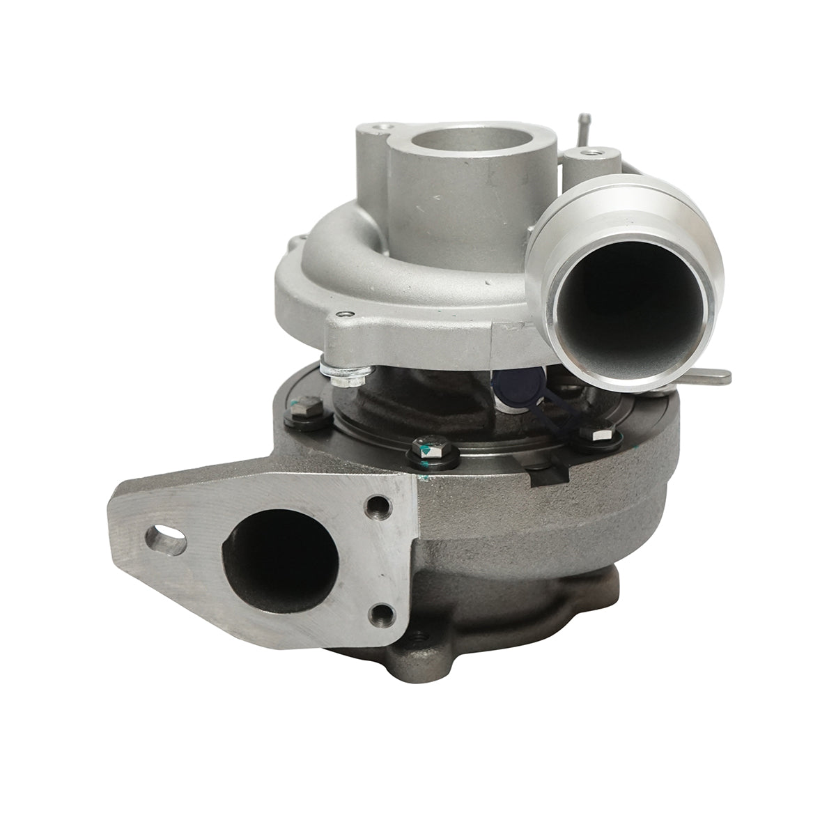 Turbo Renault Megane III 1.5 DCI codice motore K9K Euro 5 (5T) codice OEM 8200808701, 8200889697, 144114256R, 144116289R - immagine 6