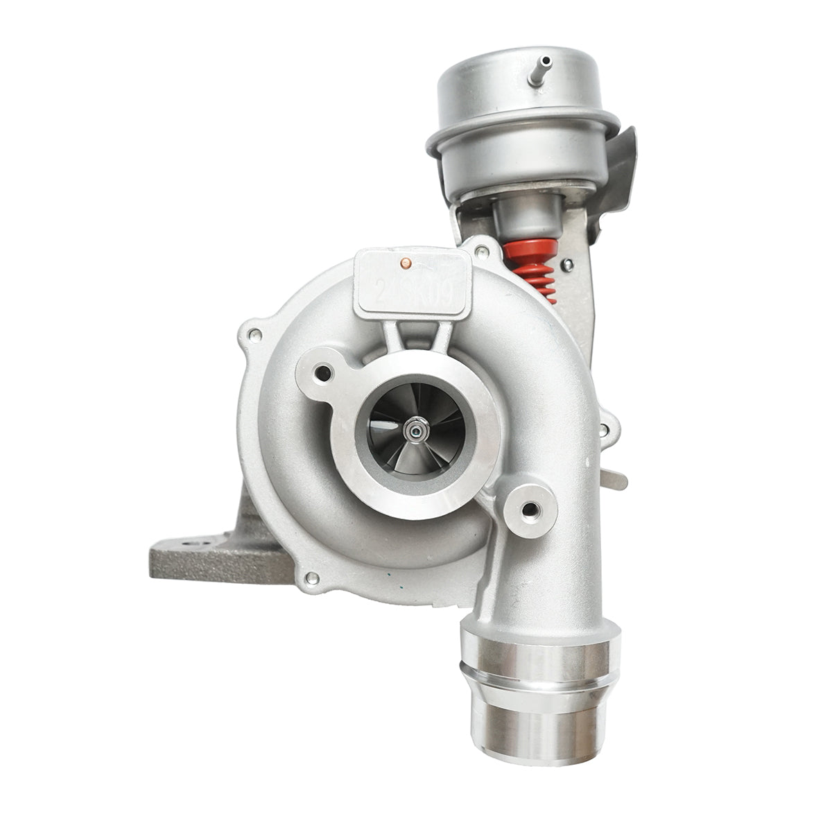 Turbo Renault Megane III 1.5 DCI codice motore K9K Euro 5 (5T) codice OEM 8200808701, 8200889697, 144114256R, 144116289R - immagine 2
