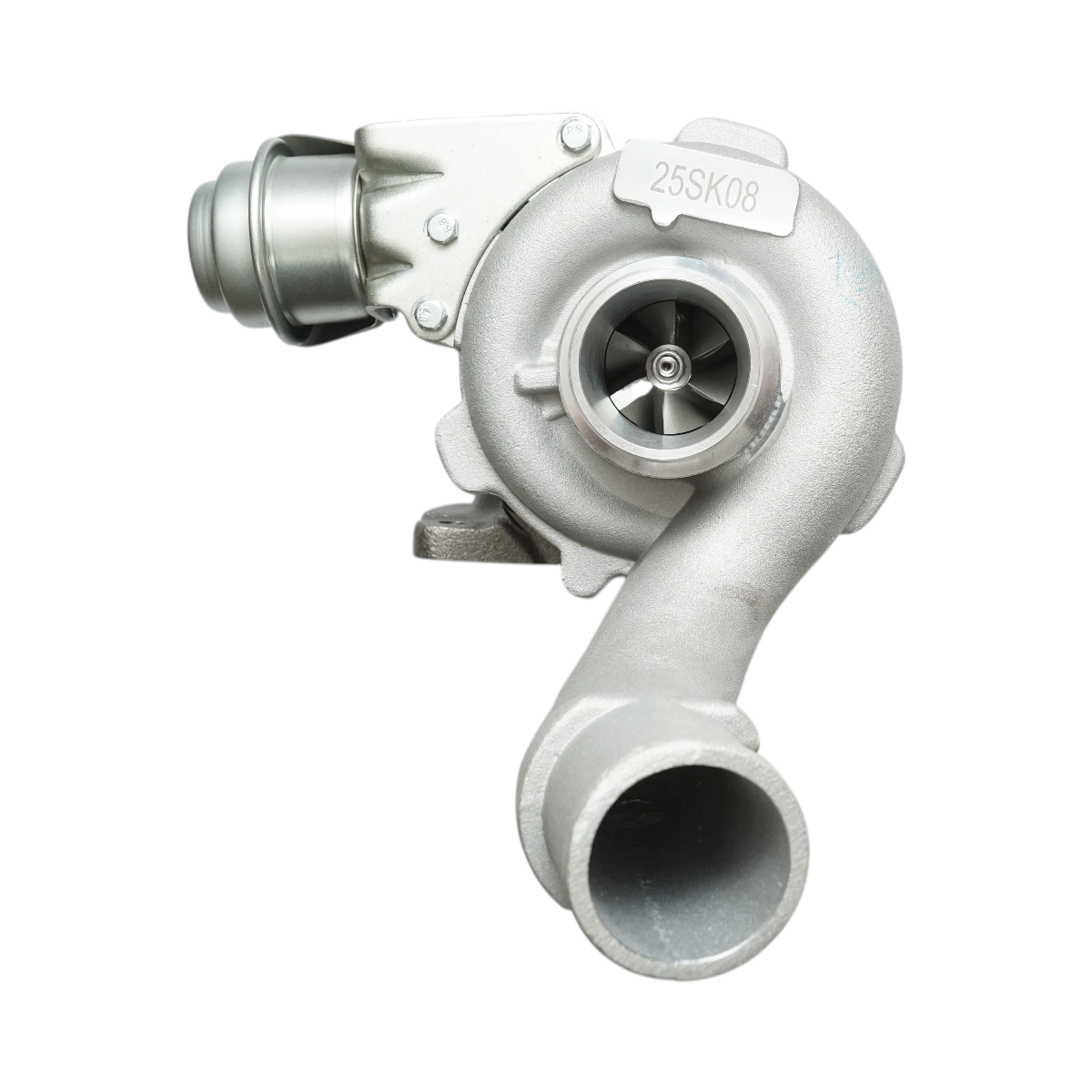 Turbo Volvo S40 I, V40, Mitsubishi Carisma, Space Star, Nissan Primera, Renault Espace IV, Grand Scenic II, Laguna II, Megane II, Scenic I/II, motore 1.9D, anno 07.00- codice OEM GT1749V, 708639-0002, 708639-0003 - immagine 2