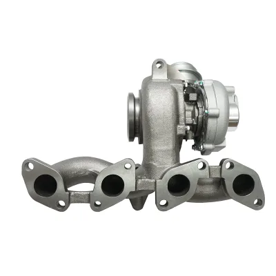 Turbo VW Golf V, Jetta, Passat, Touran 2.0 TDI codice motore BKD, AZV Euro 4 codice OEM 03G253010J/JX, 03G253014H/HV/HX, 03G253019A/AV/AX - immagine 6