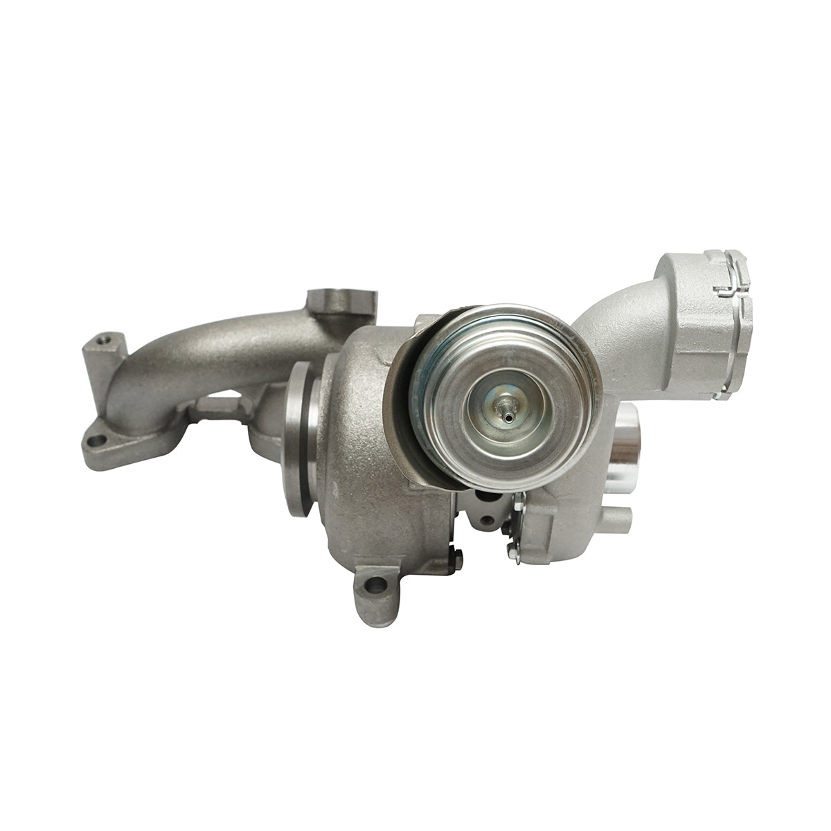 Turbo VW Golf V, Jetta, Passat, Touran 2.0 TDI codice motore BKD, AZV Euro 4 codice OEM 03G253010J/JX, 03G253014H/HV/HX, 03G253019A/AV/AX - immagine 4