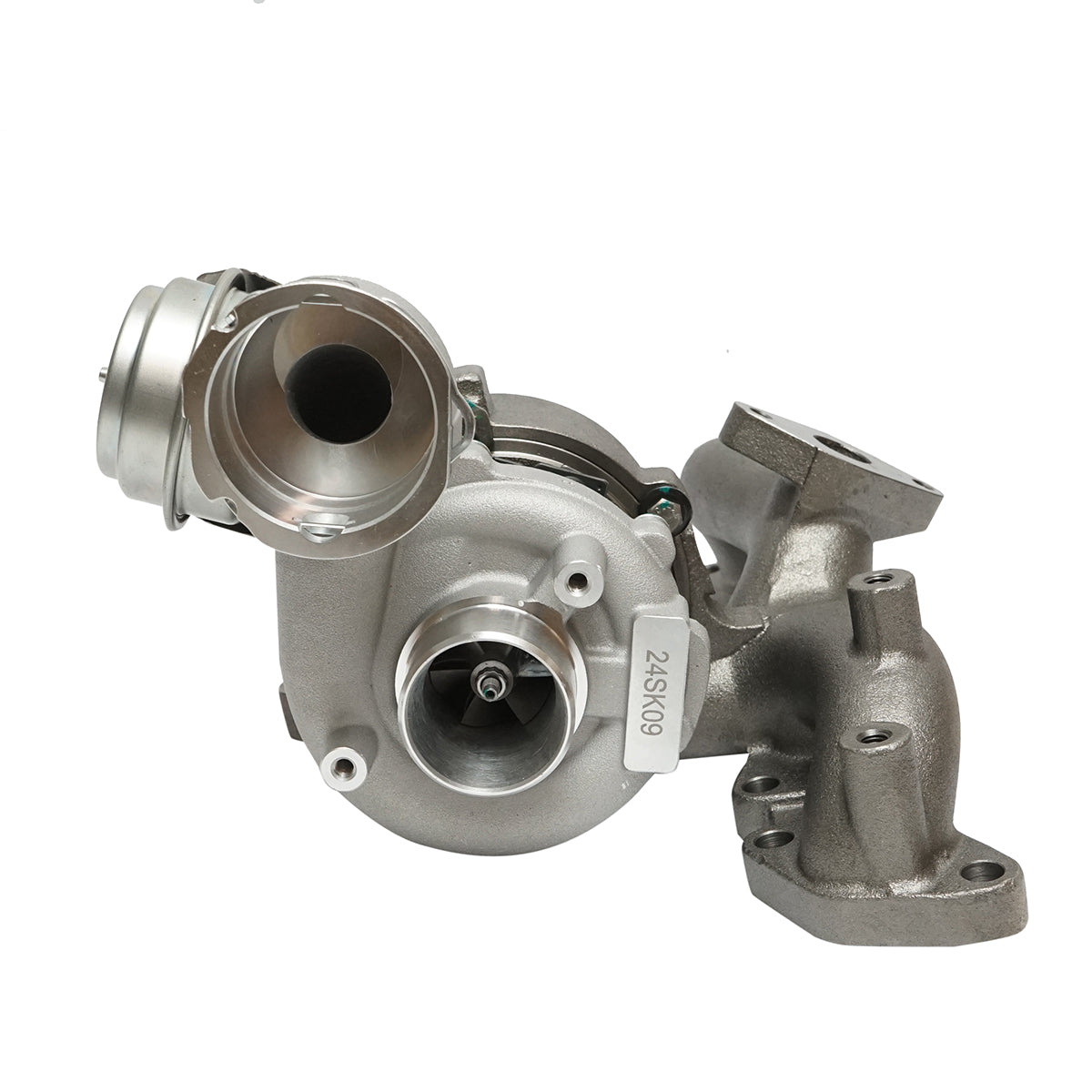 Turbo VW Golf V, Jetta, Passat, Touran 2.0 TDI codice motore BKD, AZV Euro 4 codice OEM 03G253010J/JX, 03G253014H/HV/HX, 03G253019A/AV/AX - immagine 5