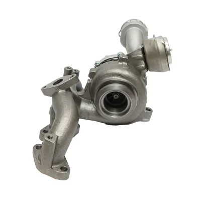 Turbo VW Golf V, Jetta, Passat, Touran 2.0 TDI codice motore BKD, AZV Euro 4 codice OEM 03G253010J/JX, 03G253014H/HV/HX, 03G253019A/AV/AX - immagine 3