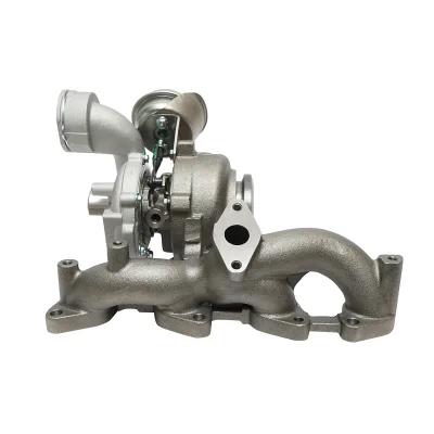 Turbo VW Golf V, Jetta, Passat, Touran 2.0 TDI codice motore BKD, AZV Euro 4 codice OEM 03G253010J/JX, 03G253014H/HV/HX, 03G253019A/AV/AX - immagine 2