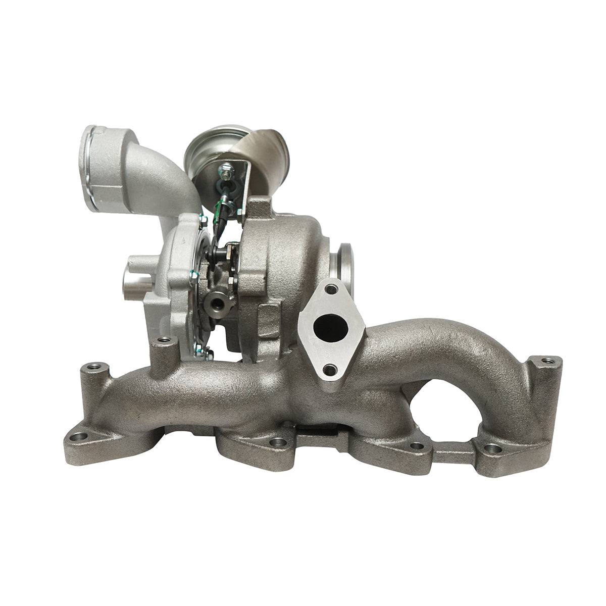 Turbo VW Golf V, Jetta, Passat, Touran 2.0 TDI codice motore BKD, AZV Euro 4 codice OEM 03G253010J/JX, 03G253014H/HV/HX, 03G253019A/AV/AX - immagine 2