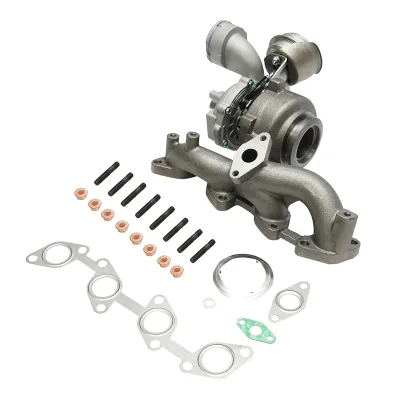 Turbo VW Golf V, Jetta, Passat, Touran 2.0 TDI codice motore BKD, AZV Euro 4 codice OEM 03G253010J/JX, 03G253014H/HV/HX, 03G253019A/AV/AX