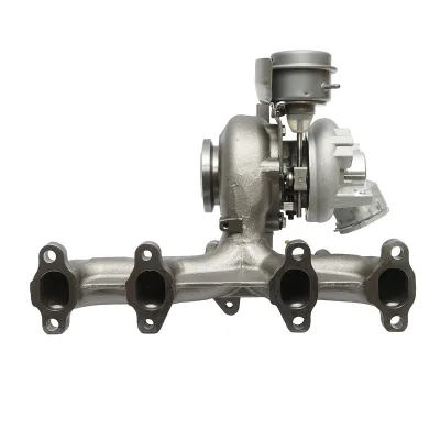 Turbo VW Golf V, Seat Leon 1.9 TDI 2006-2009 codice motore BLS, codice OEM DPF 03G253014M/MX/MV - immagine 3