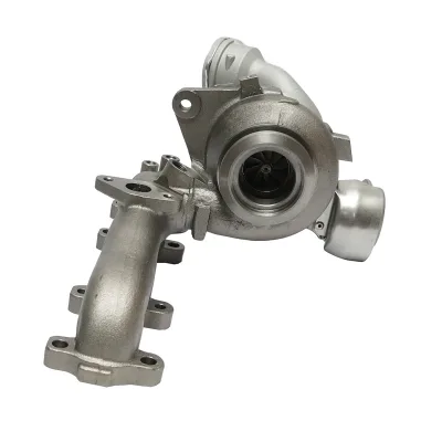 Turbo VW Golf V, Seat Leon 1.9 TDI 2006-2009 codice motore BLS, codice OEM DPF 03G253014M/MX/MV - immagine 5