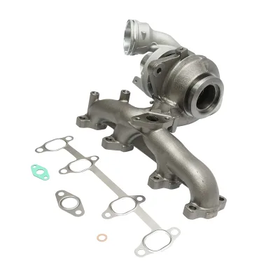 Turbo VW Golf V, Seat Leon 1.9 TDI 2006-2009 codice motore BLS, codice OEM DPF 03G253014M/MX/MV