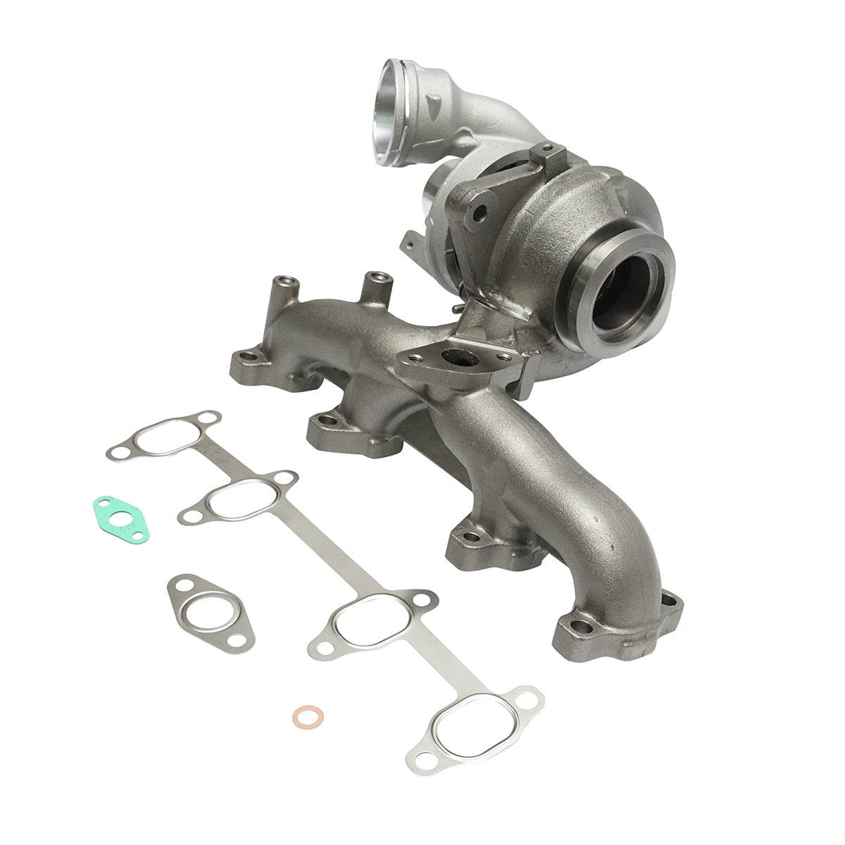 Turbo VW Golf V, Seat Leon 1.9 TDI 2006-2009 codice motore BLS, codice OEM DPF 03G253014M/MX/MV