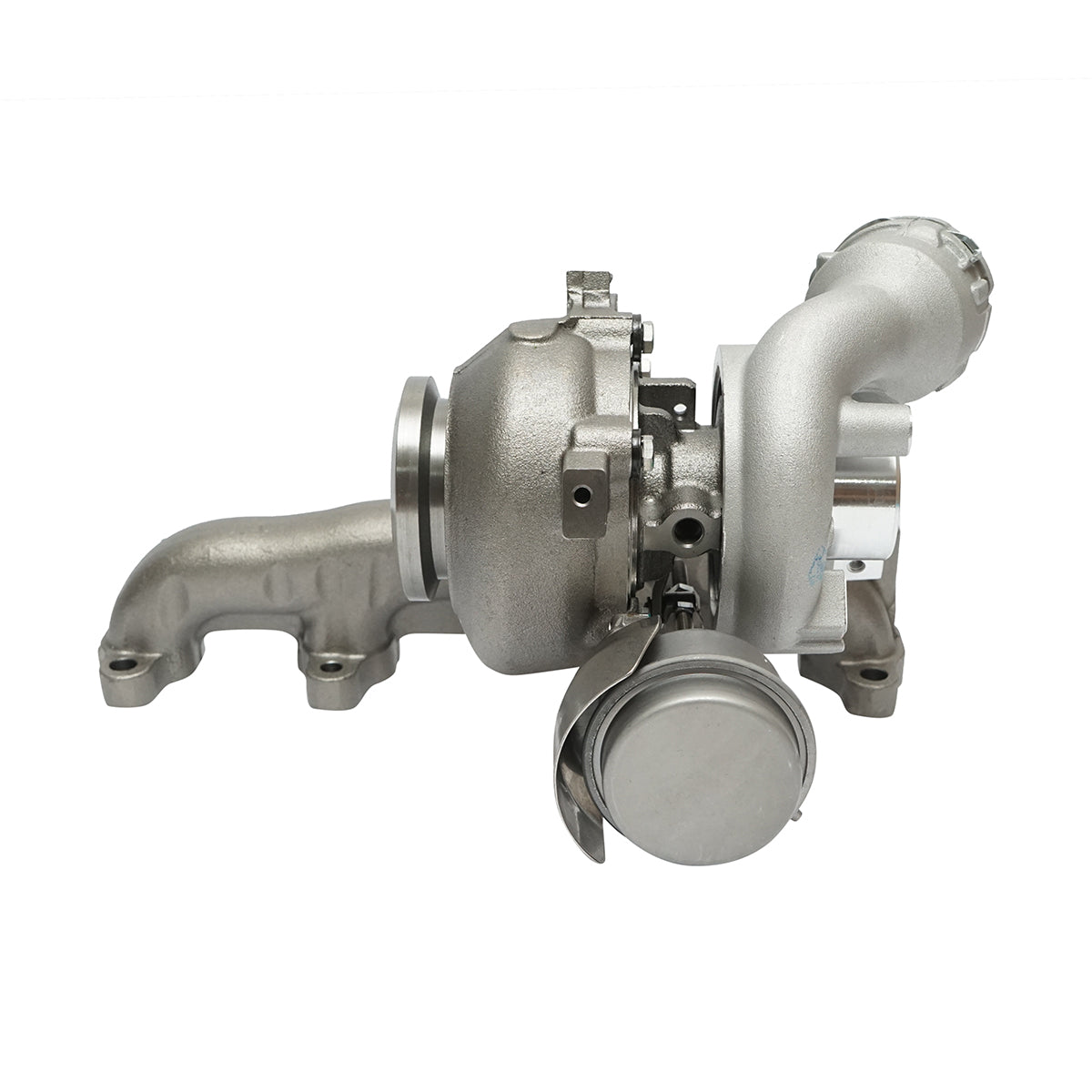 Turbo VW Golf V, Seat Leon 1.9 TDI 2006-2009 codice motore BLS, codice OEM DPF 03G253014M/MX/MV - immagine 6