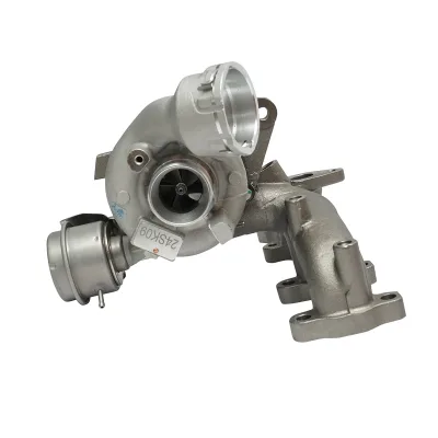Turbo VW Golf V, Seat Leon 1.9 TDI 2006-2009 codice motore BLS, codice OEM DPF 03G253014M/MX/MV - immagine 4