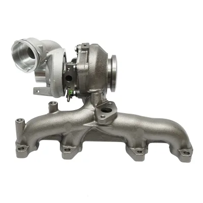 Turbo VW Golf V, Seat Leon 1.9 TDI 2006-2009 codice motore BLS, codice OEM DPF 03G253014M/MX/MV - immagine 2