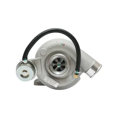 Turbocompressore 75 kW AC T3 per JCB, Perkins 3CX, 4CX con motore 4.4 Dieselmax, 444 OEM 320-06160 - immagine 3