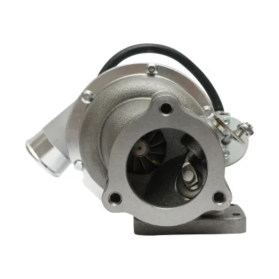 Turbocompressore 75 kW AC T3 per JCB, Perkins 3CX, 4CX con motore 4.4 Dieselmax, 444 OEM 320-06160 - immagine 4