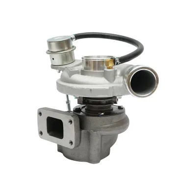 Turbocompressore 75 kW AC T3 per JCB, Perkins 3CX, 4CX con motore 4.4 Dieselmax, 444 OEM 320-06160 - immagine 2