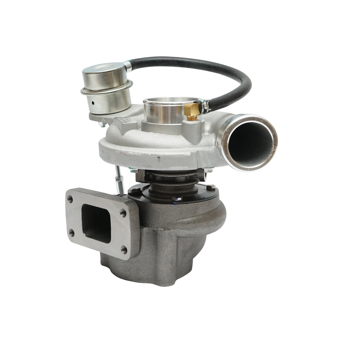 Turbocompressore 75 kW AC T3 per JCB, Perkins 3CX, 4CX con motore 4.4 Dieselmax, 444 OEM 320-06160 - immagine 2