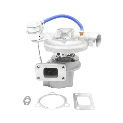 Turbocompressore 75 kW nuovo modello per JCB 3CX, 4CX con motore 4.4 Dieselmax, 444 OEM 320-06047