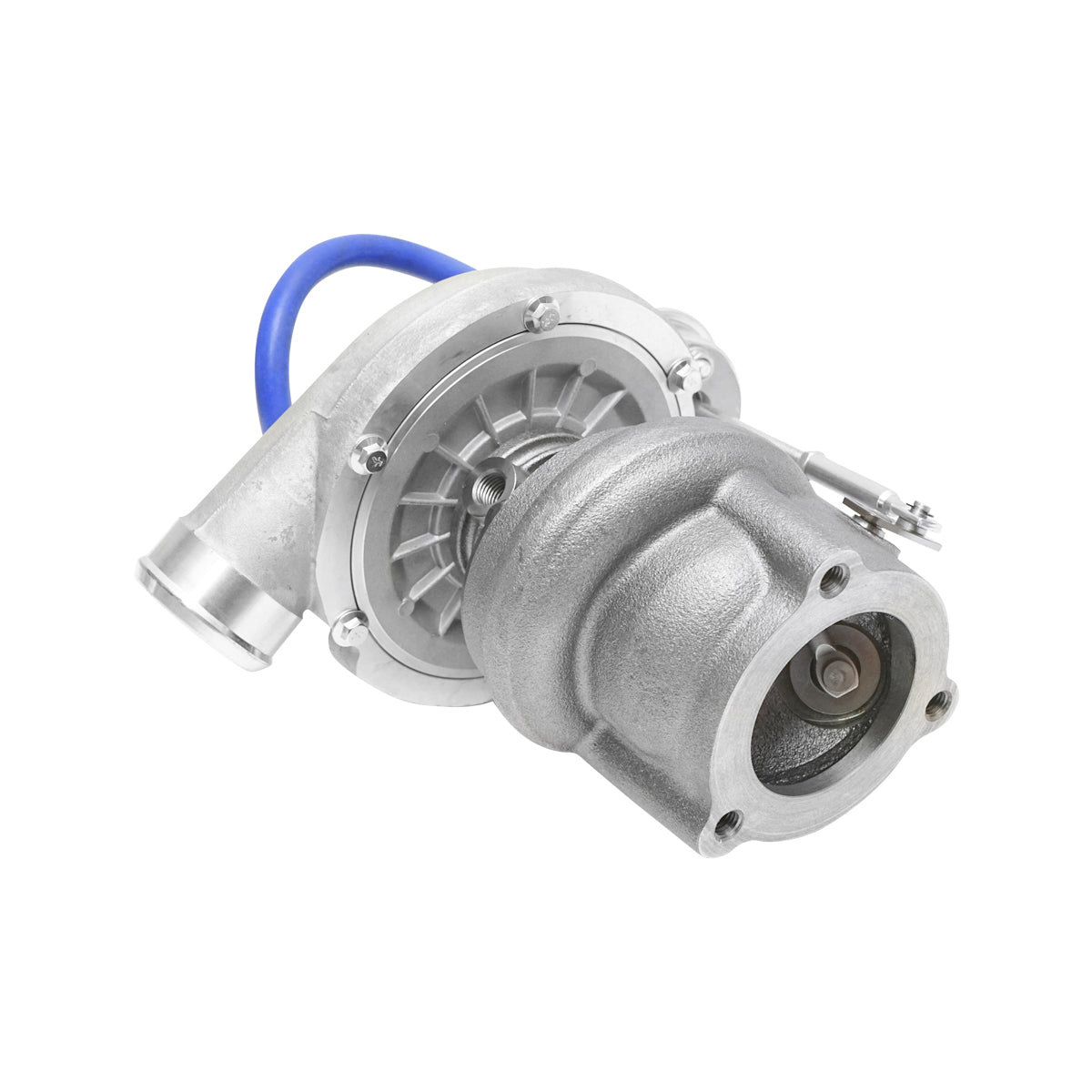 Turbocompressore 75 kW nuovo modello per JCB 3CX, 4CX con motore 4.4 Dieselmax, 444 OEM 320-06047 - immagine 5