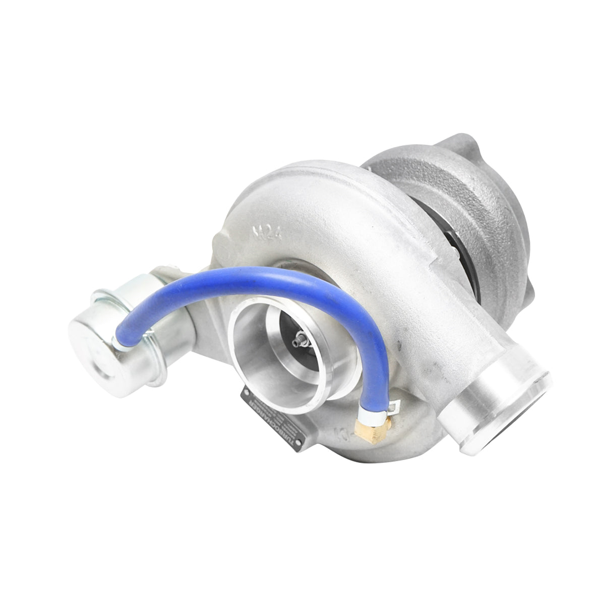 Turbocompressore 75 kW nuovo modello per JCB 3CX, 4CX con motore 4.4 Dieselmax, 444 OEM 320-06047 - immagine 3