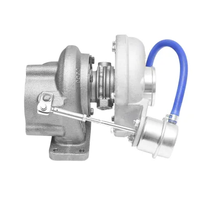 Turbocompressore 75 kW nuovo modello per JCB 3CX, 4CX con motore 4.4 Dieselmax, 444 OEM 320-06047 - immagine 6