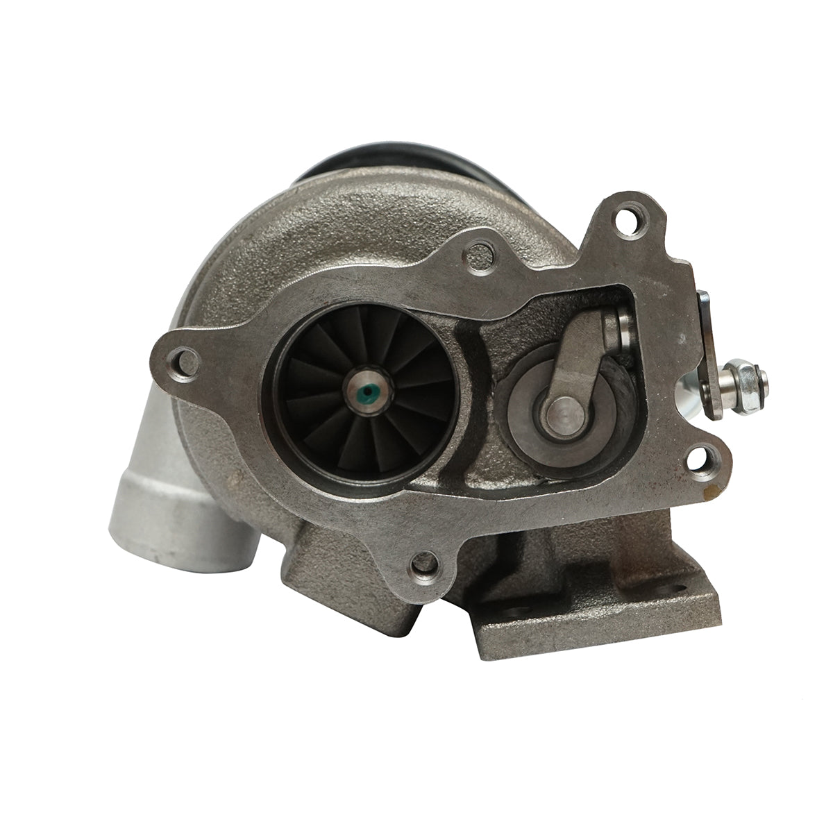 Turbocompressore Bobcat Kubota, motore Mitshubishi A47G-T, V3800 DI-T, V3800-DI-T-E2CB-BC-1 codice OEM 1E153-17013, 49189-00940 - immagine 6