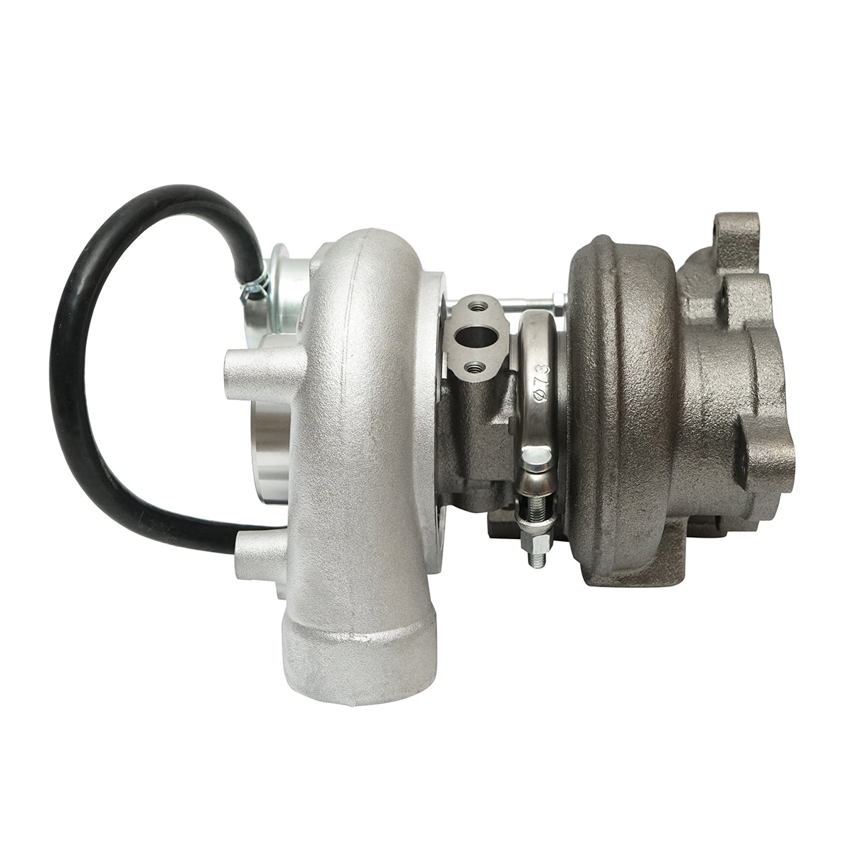 Turbocompressore Bobcat Kubota, motore Mitshubishi A47G-T, V3800 DI-T, V3800-DI-T-E2CB-BC-1 codice OEM 1E153-17013, 49189-00940 - immagine 5