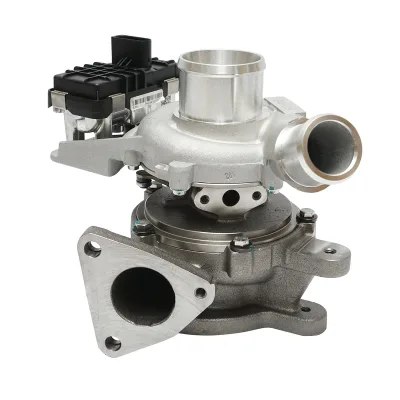 Turbocompressore Ford Transit 2.2 TDCI, codice motore Duratorq, codice OEM BK2Q6K682HA - immagine 3