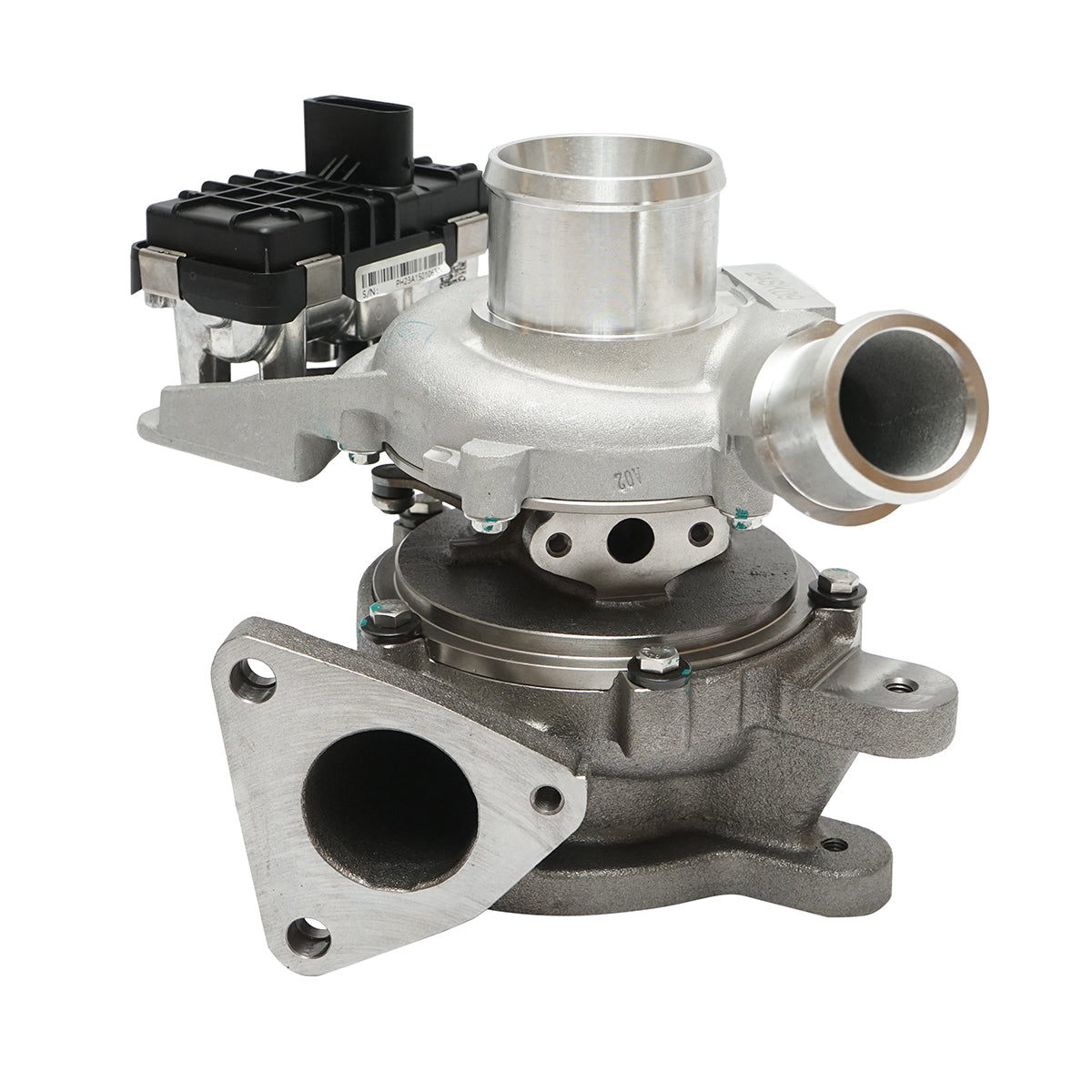 Turbocompressore Ford Transit 2.2 TDCI, codice motore Duratorq, codice OEM BK2Q6K682HA - immagine 3
