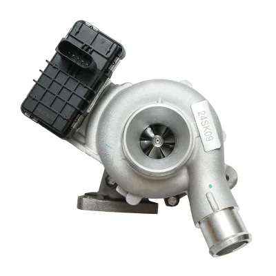 Turbocompressore Ford Transit 2.2 TDCI, codice motore Duratorq, codice OEM BK2Q6K682HA - immagine 2