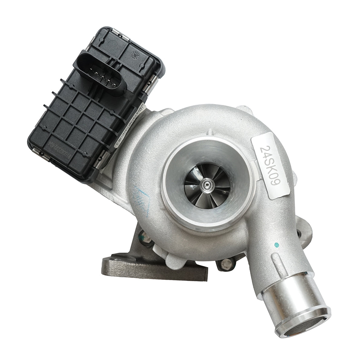 Turbocompressore Ford Transit 2.2 TDCI, codice motore Duratorq, codice OEM BK2Q6K682HA - immagine 2
