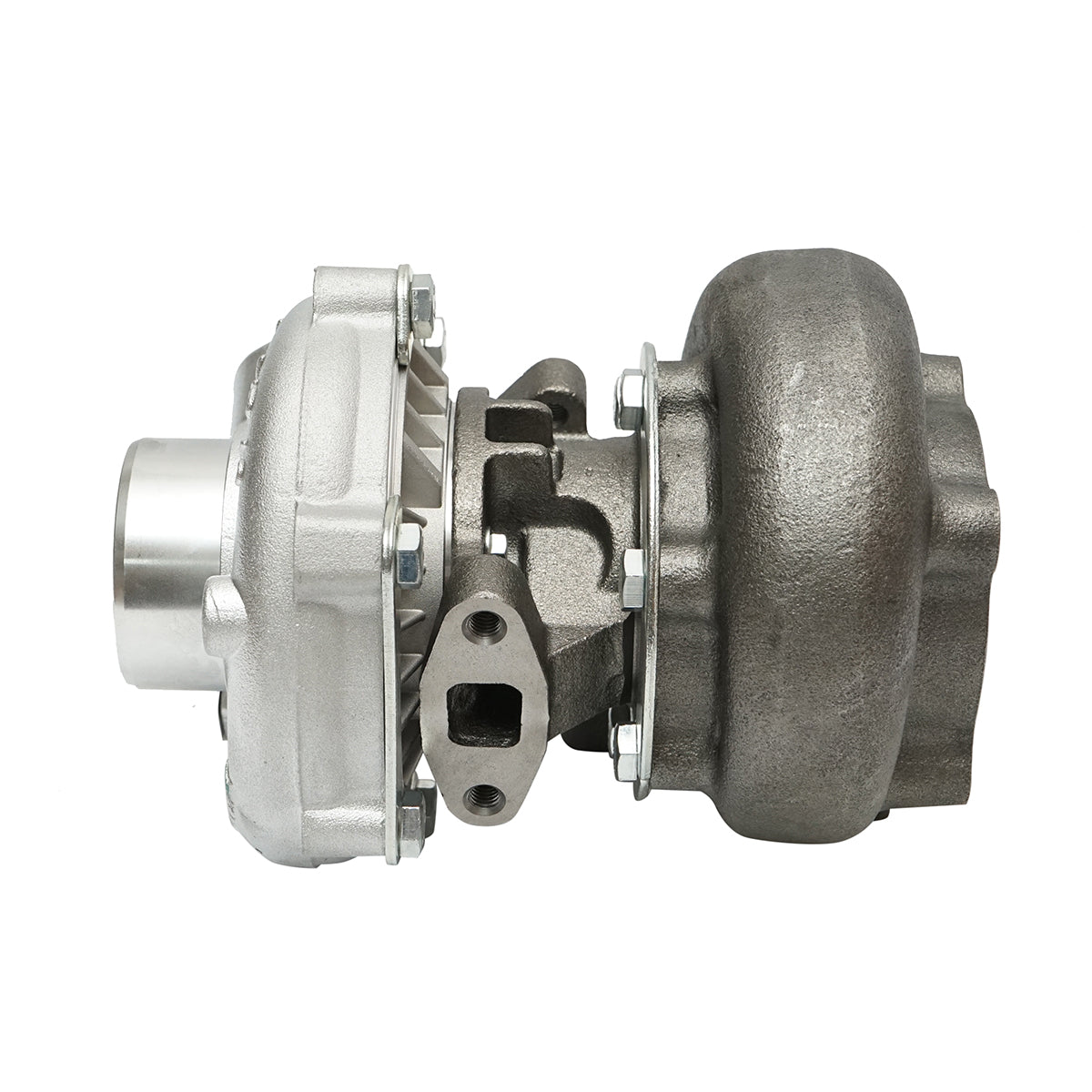 Turbocompressore motore JCB Perkins 1004-4T codice OEM 466854-0001S, 311063, 311063R, 312157, 312172, 312725 - immagine 4
