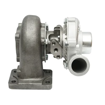 Turbocompressore motore JCB Perkins 1004-4T codice OEM 466854-0001S, 311063, 311063R, 312157, 312172, 312725 - immagine 2