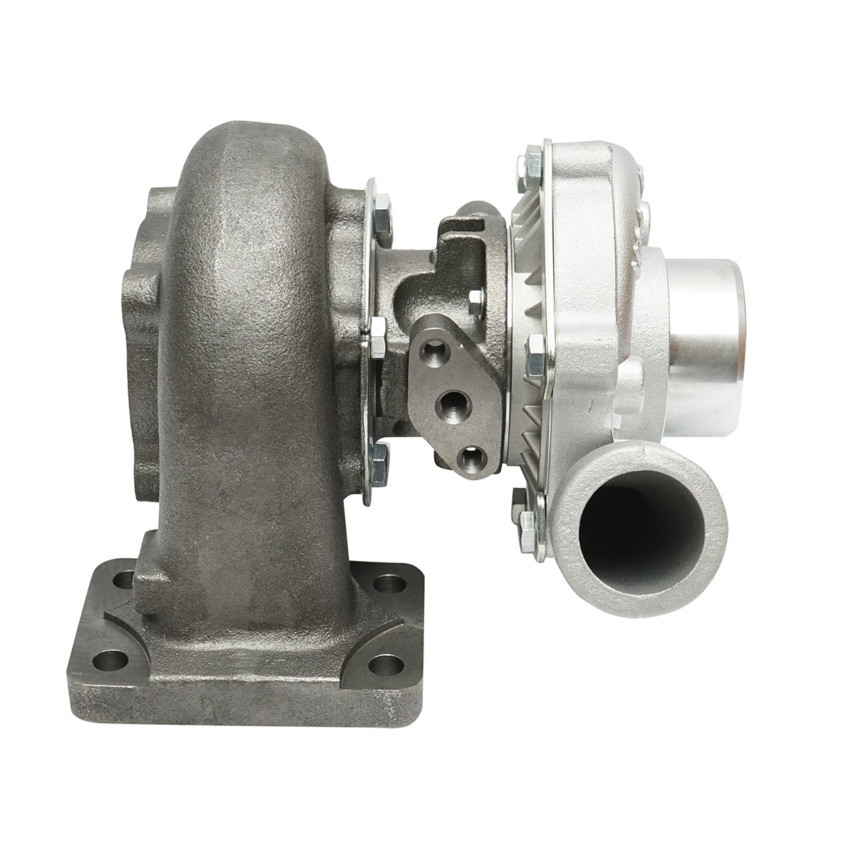Turbocompressore motore JCB Perkins 1004-4T codice OEM 466854-0001S, 311063, 311063R, 312157, 312172, 312725 - immagine 2