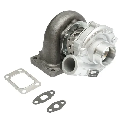 Turbocompressore motore JCB Perkins 1004-4T codice OEM 466854-0001S, 311063, 311063R, 312157, 312172, 312725