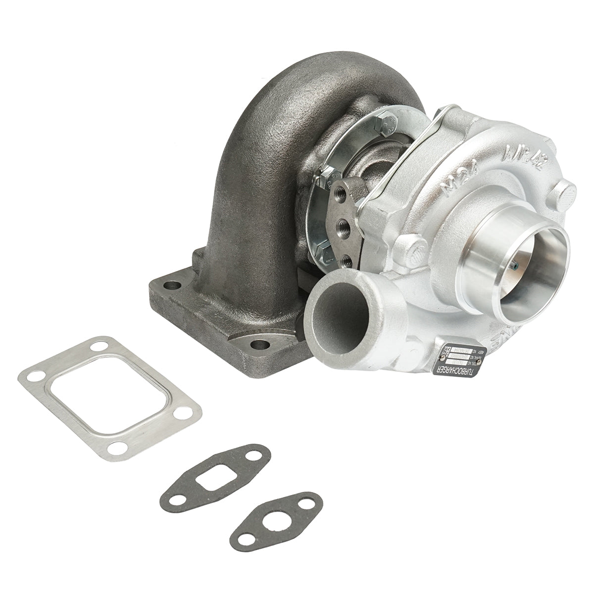 Turbocompressore motore JCB Perkins 1004-4T codice OEM 466854-0001S, 311063, 311063R, 312157, 312172, 312725