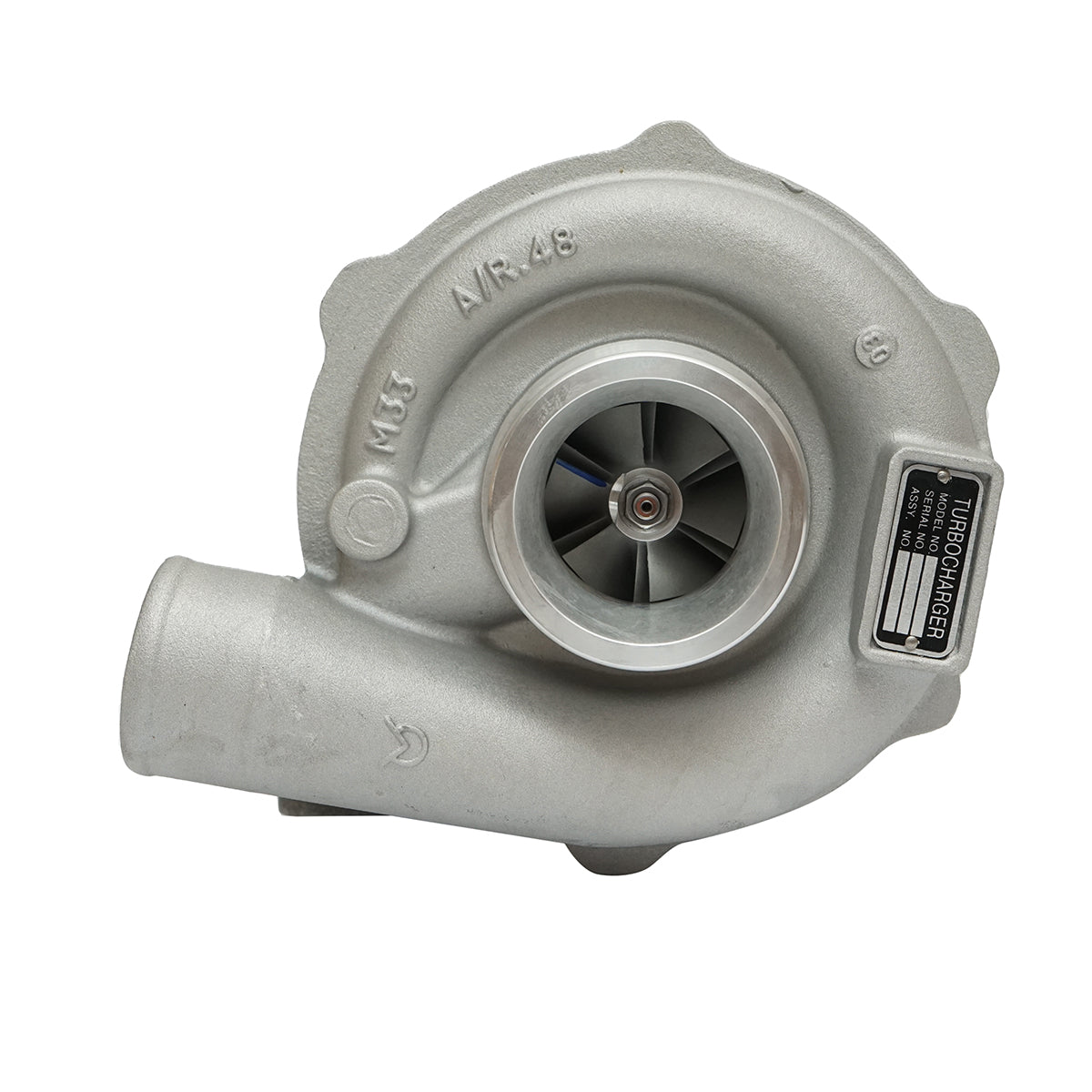 Turbocompressore motore Perkins per Massey Ferguson, codice OEM 2674A090 - immagine 5