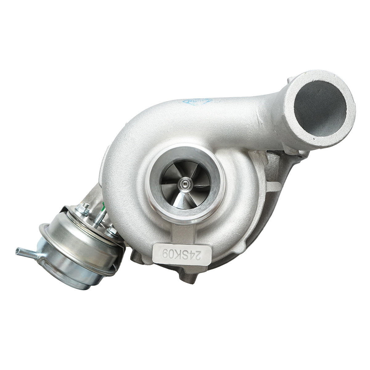 Turbocompressore per Audi A4 (B6), A8 (D2), Skoda Superb I, VW Passat B5 2.5 TDI, codici motore BAU, BDG, BDH, AKE, codici OEM 059145701D / E / F / K / S / SX / SV - immagine 2