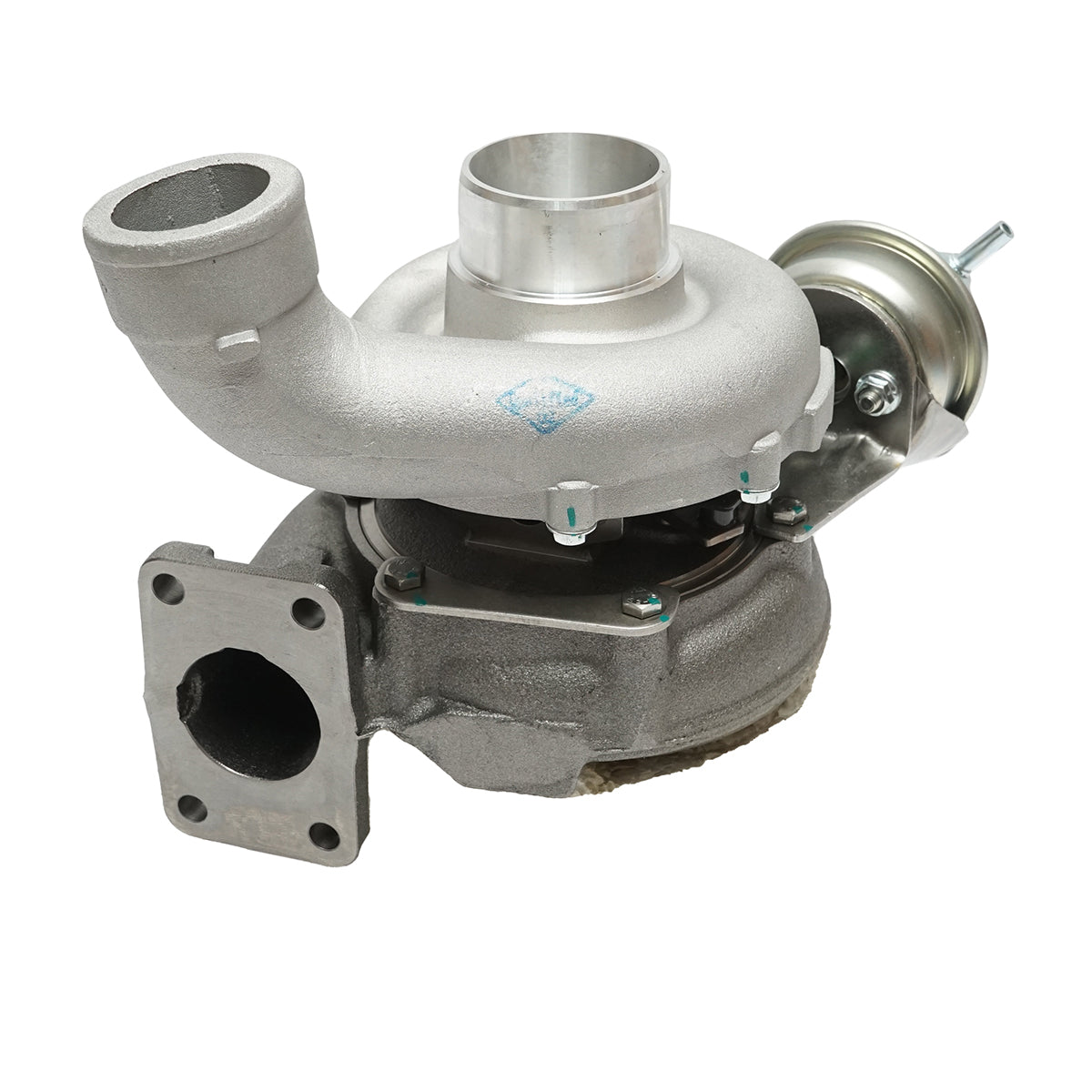 Turbocompressore per Audi A4 (B6), A8 (D2), Skoda Superb I, VW Passat B5 2.5 TDI, codici motore BAU, BDG, BDH, AKE, codici OEM 059145701D / E / F / K / S / SX / SV - immagine 5