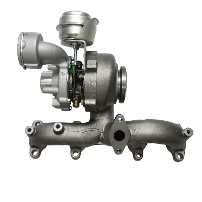 Turbocompressore per Audi, Skoda, Seat e VW, motori AVQ, BJB, BKC, BXE, BRU, BXF, BXJ, codici OEM 03G253014F, 03G253014FX, 038253056G, 038253016K, 038253016R, 038253014G, 038253010D, 038253056E - immagine 2