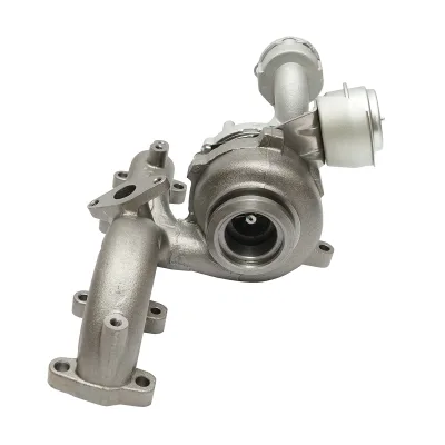 Turbocompressore per Audi, Skoda, Seat e VW, motori AVQ, BJB, BKC, BXE, BRU, BXF, BXJ, codici OEM 03G253014F, 03G253014FX, 038253056G, 038253016K, 038253016R, 038253014G, 038253010D, 038253056E - immagine 3