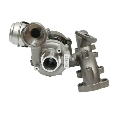 Turbocompressore per Audi, Skoda, Seat e VW, motori AVQ, BJB, BKC, BXE, BRU, BXF, BXJ, codici OEM 03G253014F, 03G253014FX, 038253056G, 038253016K, 038253016R, 038253014G, 038253010D, 038253056E - immagine 5