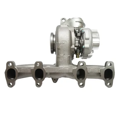 Turbocompressore per Audi, Skoda, Seat e VW, motori AVQ, BJB, BKC, BXE, BRU, BXF, BXJ, codici OEM 03G253014F, 03G253014FX, 038253056G, 038253016K, 038253016R, 038253014G, 038253010D, 038253056E - immagine 6