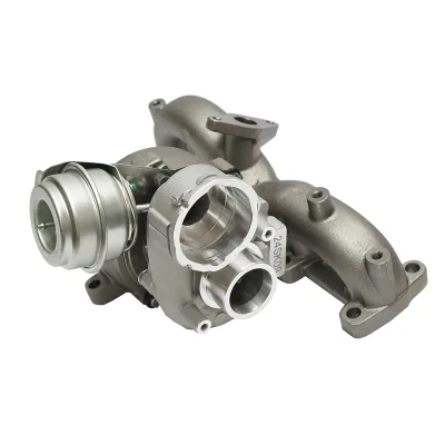 Turbocompressore per Audi, Skoda, Seat e VW, motori AVQ, BJB, BKC, BXE, BRU, BXF, BXJ, codici OEM 03G253014F, 03G253014FX, 038253056G, 038253016K, 038253016R, 038253014G, 038253010D, 038253056E - immagine 4